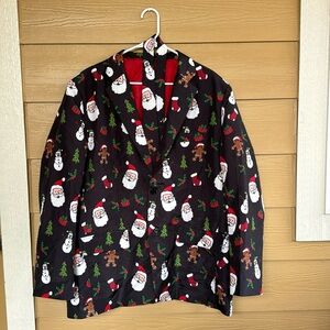 Christmas suit top!